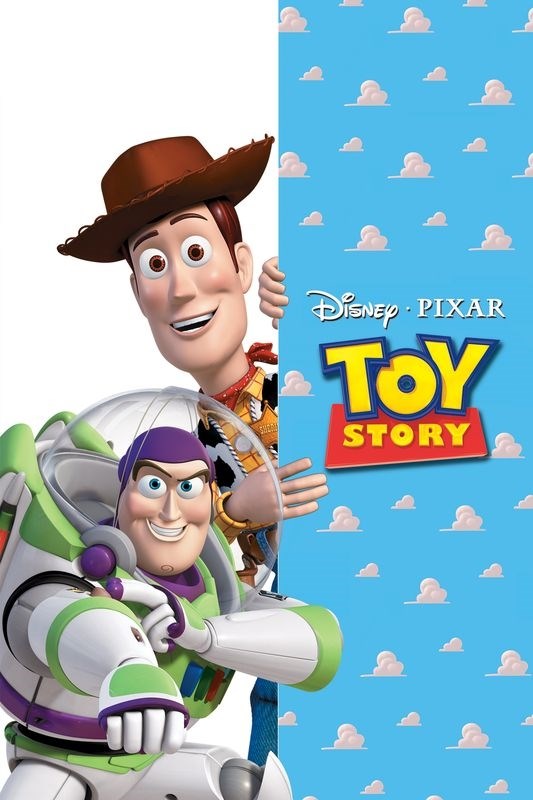 

Постер к мультфильму "История игрушек" (Toy Story) A4