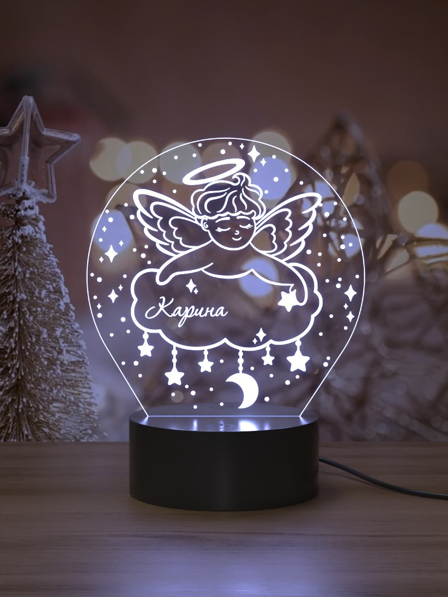 

Ночник Light Insidе детский Ангел Карина