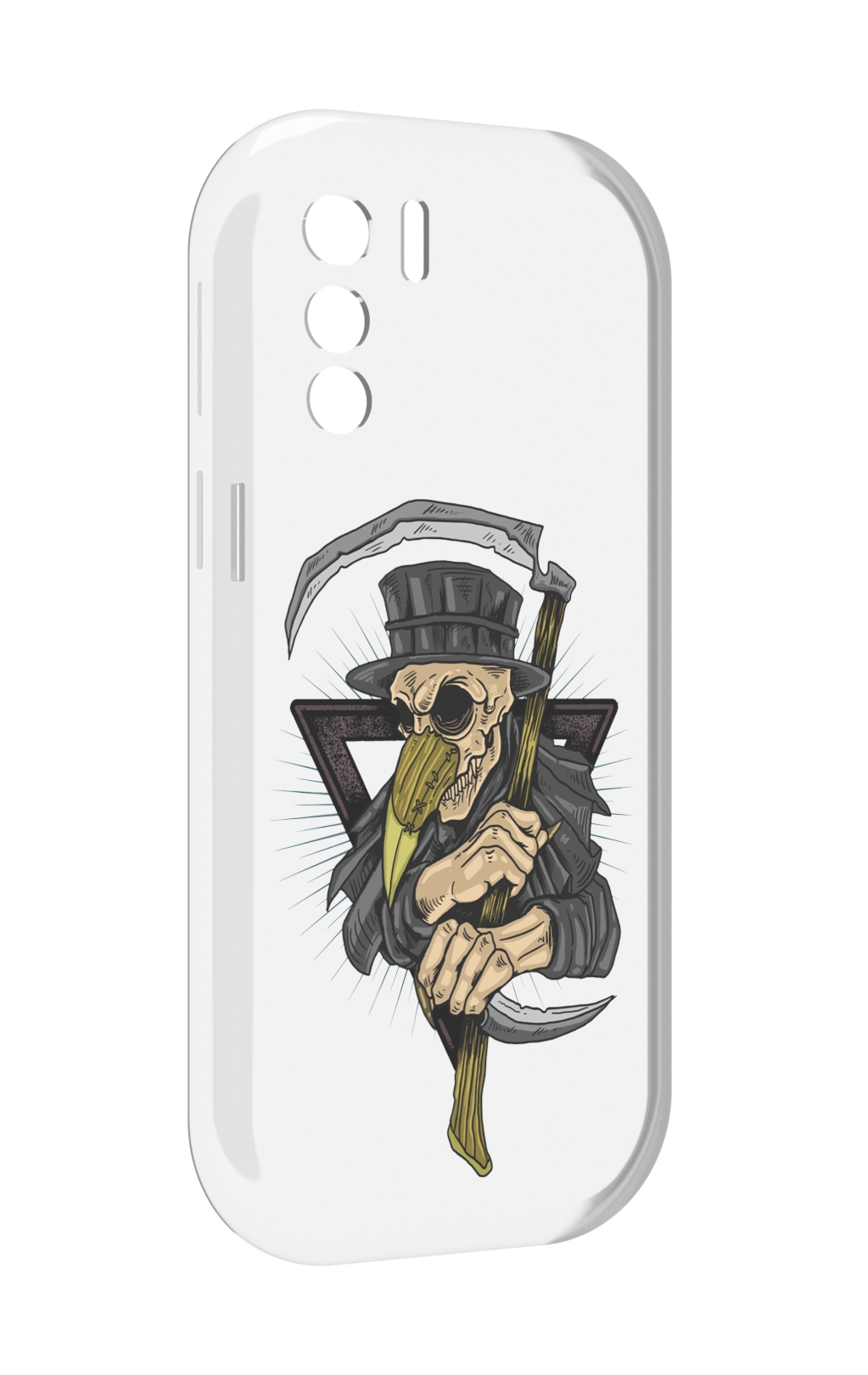

Чехол MyPads борец-с-чумой для UleFone Note 13P, Прозрачный, Tocco