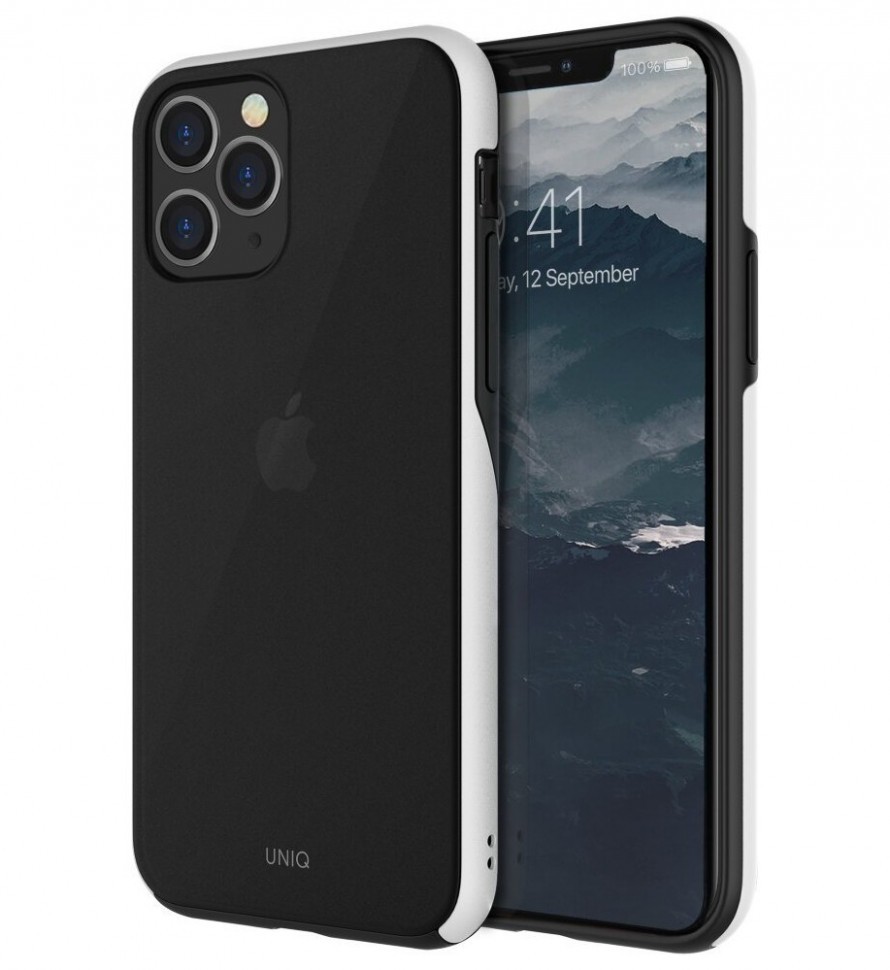 фото Чехол uniq vesto hue iphone 11 pro max белый