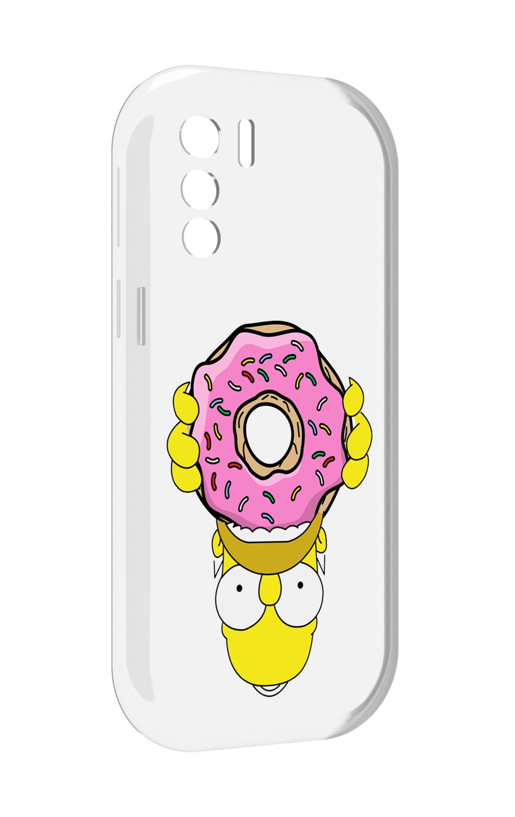 

Чехол MyPads большой-пончик для UleFone Note 13P, Прозрачный, Tocco