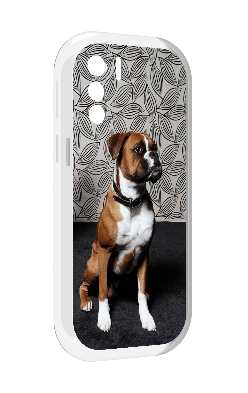 

Чехол MyPads боксер собака для UleFone Note 13P, Прозрачный, Tocco