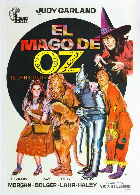 

Постер к фильму "Волшебник страны Оз" (The Wizard of Oz) A2