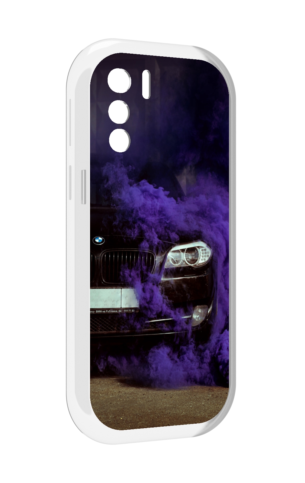 

Чехол MyPads бмв-с-фиолетовым-дымом мужской для UleFone Note 13P, Прозрачный, Tocco