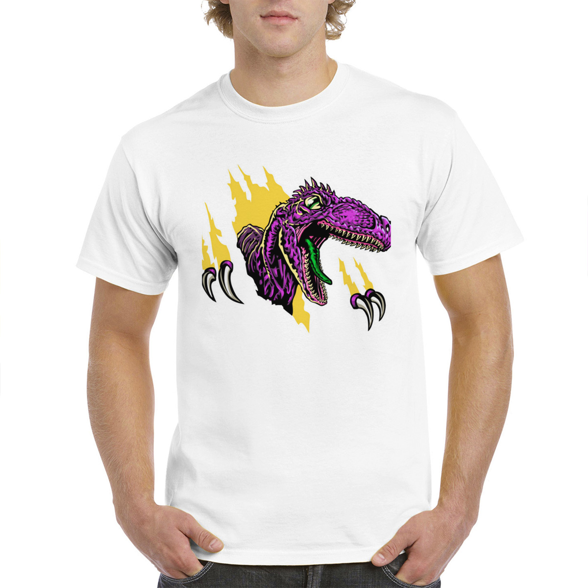 

Футболка унисекс CoolPodarok 0M015635 белая 60 RU, Белый, 0M015635