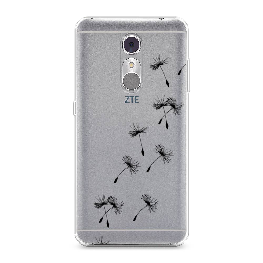 

Чехол Awog на ZTE Blade A910 / ЗТЕ Блэйд A910 "Летящие одуванчики", Разноцветный, 131850-8