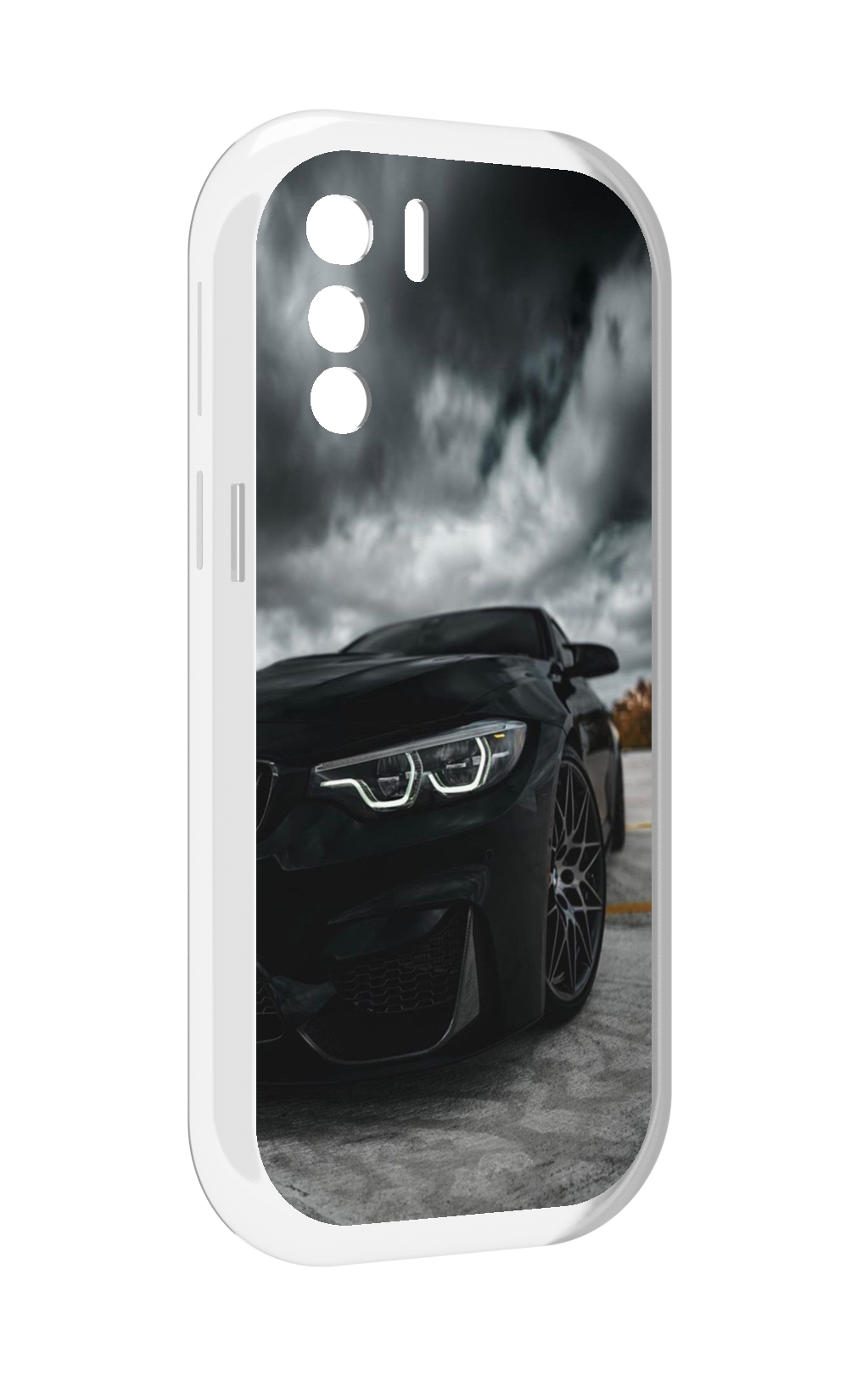 

Чехол MyPads бмв М3 мужской для UleFone Note 13P, Прозрачный, Tocco