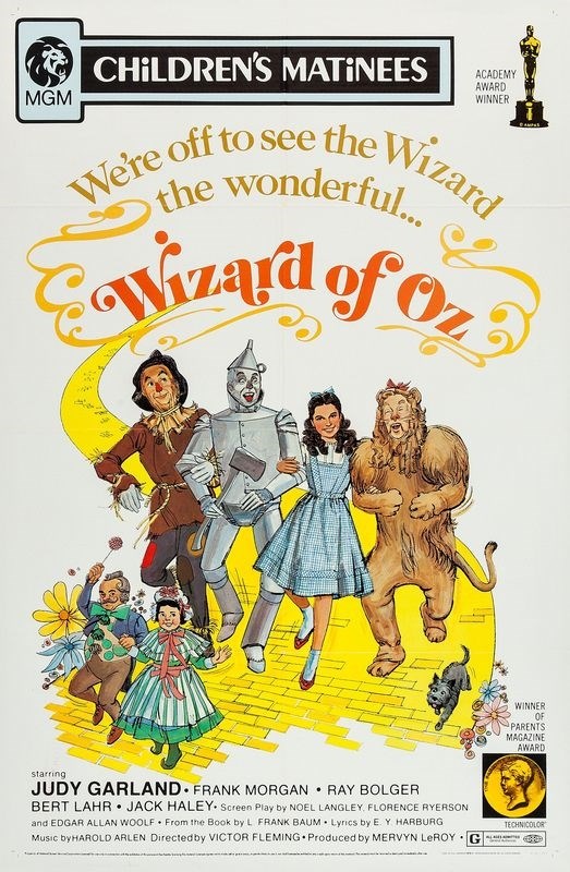 

Постер к фильму "Волшебник страны Оз" (The Wizard of Oz) A3