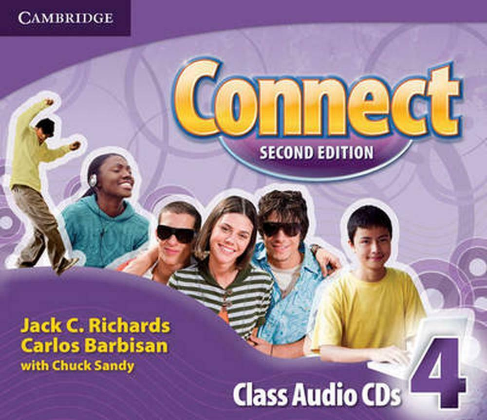 

Книга Connect Second Edition: 4 Class Audio CDs (3)