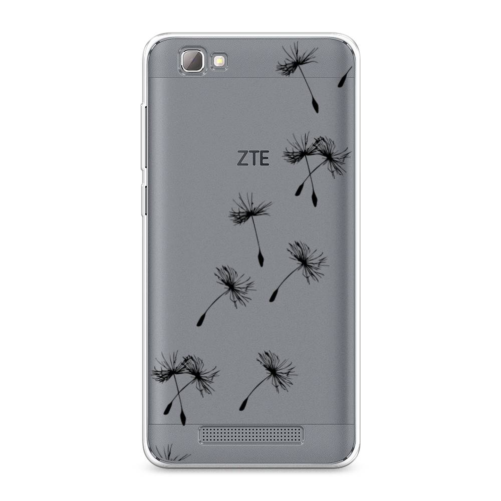 

Чехол Awog на ZTE Blade A610 / ЗТЕ Блэйд A610 "Летящие одуванчики", Разноцветный, 130950-8