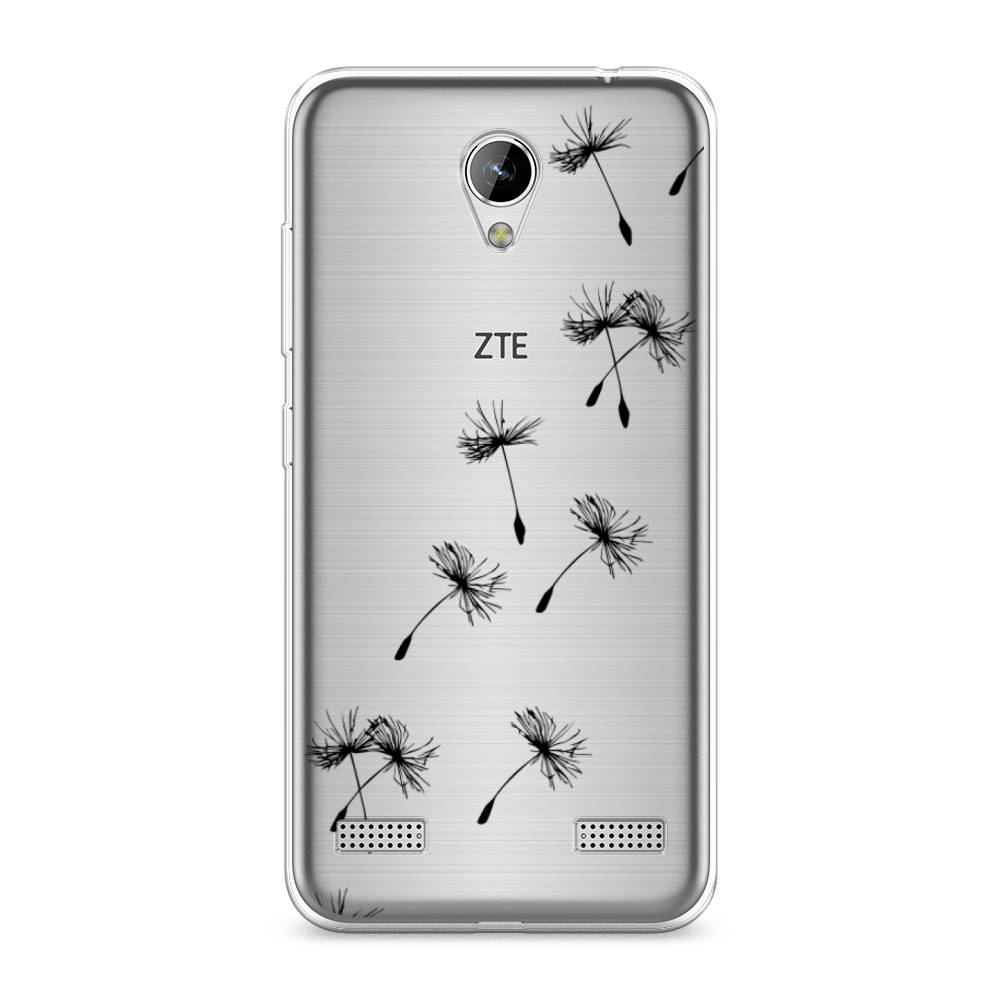 

Чехол Awog на ZTE Blade A520 / ЗТЕ Блэйд A520 "Летящие одуванчики", 132050-8