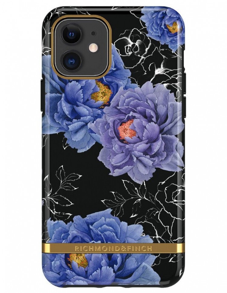 

Чехол Richmond&Finch Freedom iPhone 11 "Цветущие пионы"