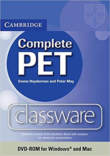 

Книга Complete PET Classware DVD-ROM