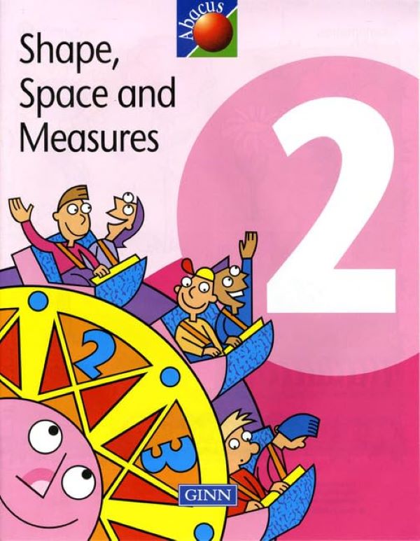 

New abacus year 2: shape, space and measures (Pack of 8 copies). Merttens, Ruth Kirkby