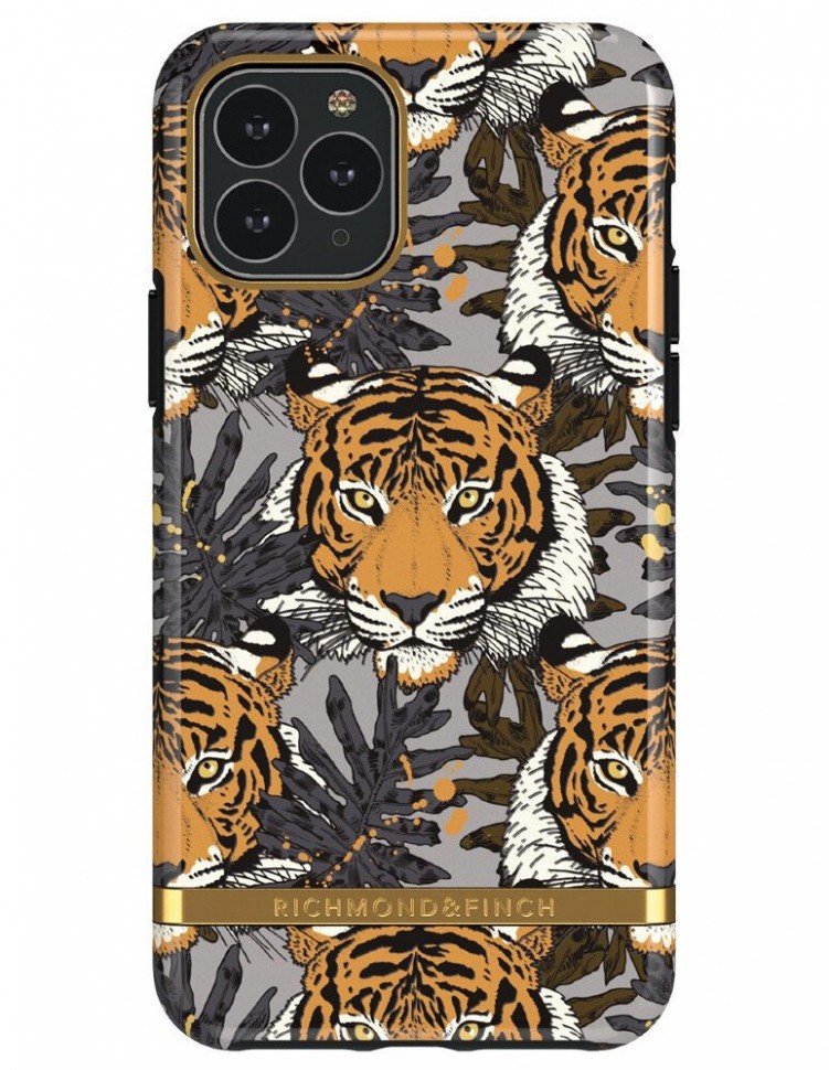 

Чехол Richmond&Finch Freedom iPhone 11 Pro "Тропический тигр"