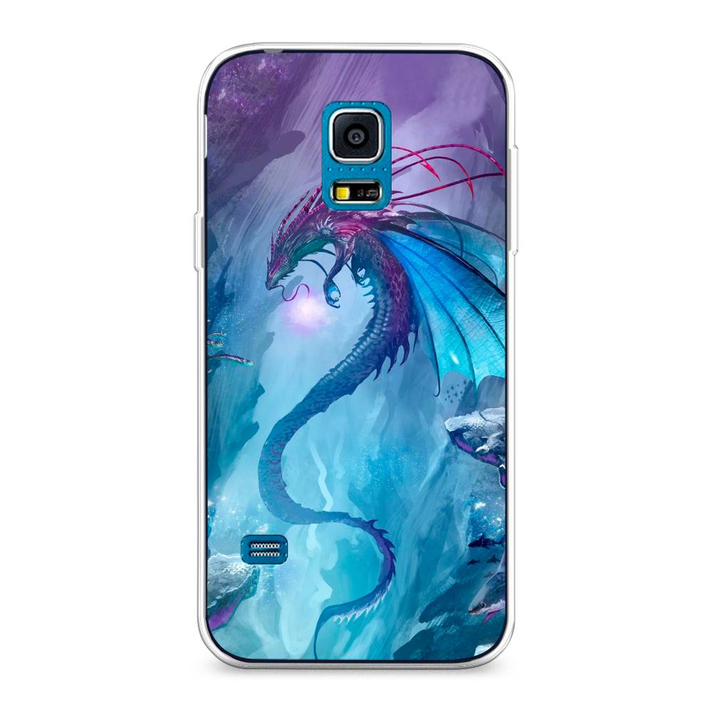 

Чехол Awog "Водный дракон" для Samsung Galaxy S5 mini, 24250-2