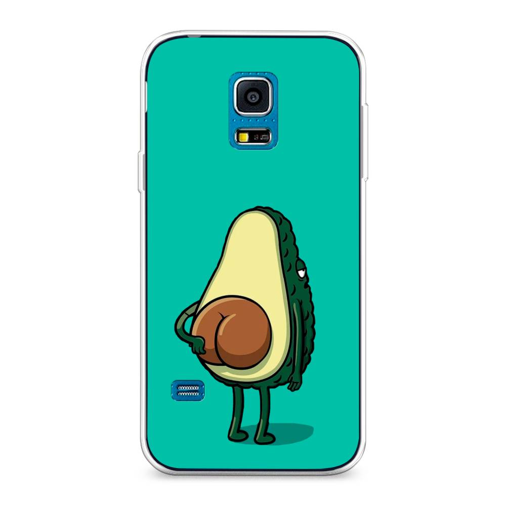

Чехол Awog "Попа авокадо" для Samsung Galaxy S5 mini, 24250-10