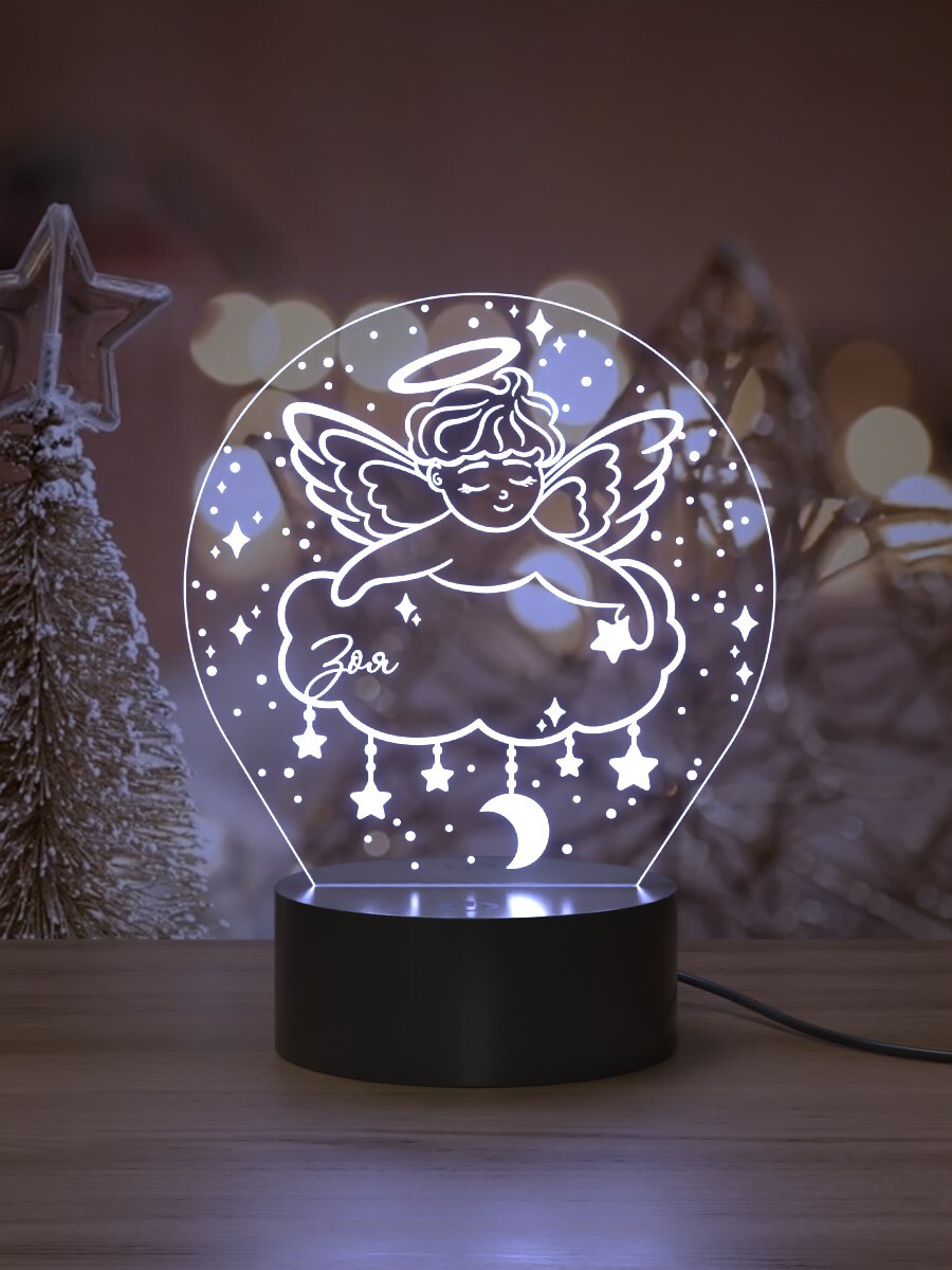 

Ночник Light Insidе детский Ангел Зоя