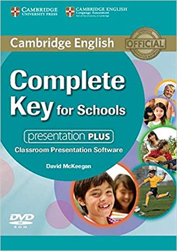 

Книга Complete Key for Schools Presentation Plus DVD-ROM