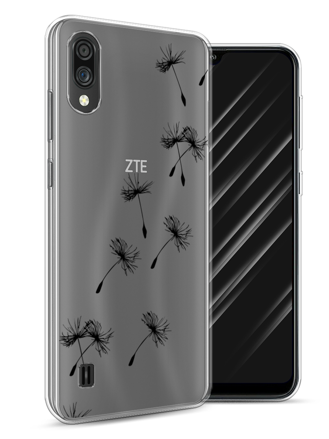 

Чехол Awog на ZTE Blade A5 (2020) / ЗТЕ Блэйд A5 (2020) "Летящие одуванчики", Разноцветный, 134950-8