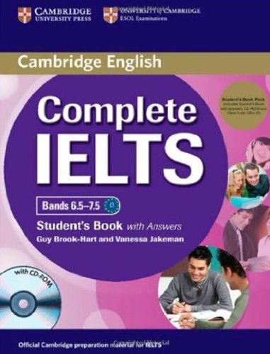 

Complete IELTS Bands 6,5-7,5 Students Pack Students Book with answers with CD-ROM