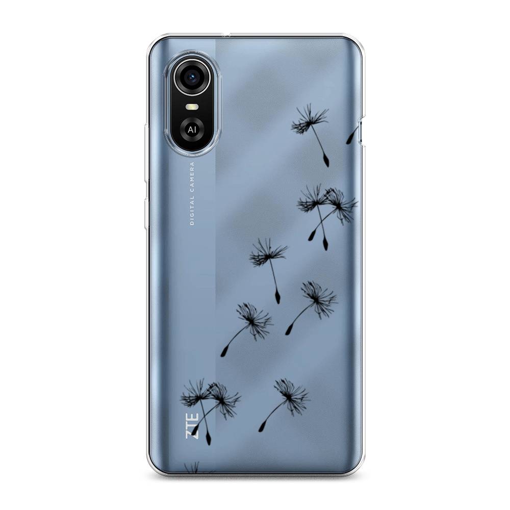 

Чехол Awog на ZTE Blade A31 Plus / ЗТЕ Блэйд A31 Plus "Летящие одуванчики", Разноцветный, 135750-8