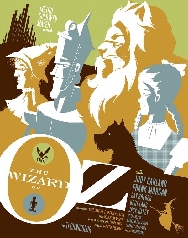 

Постер к фильму "Волшебник страны Оз" (The Wizard of Oz) A2
