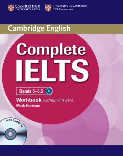 

Complete IELTS Bands 5-6.5 Workbook without Answers with Audio CD