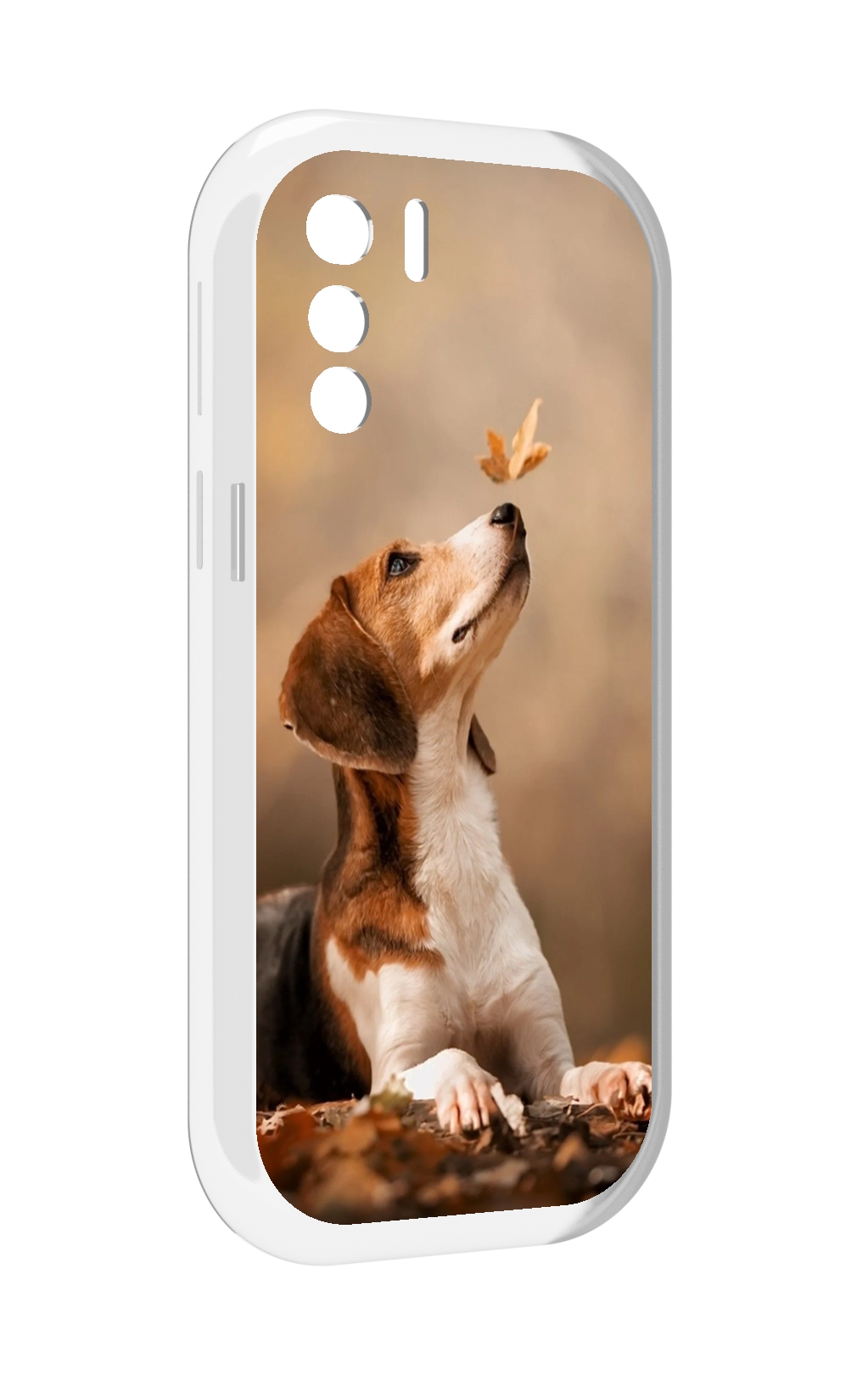 

Чехол MyPads бигль-собака для UleFone Note 13P, Прозрачный, Tocco