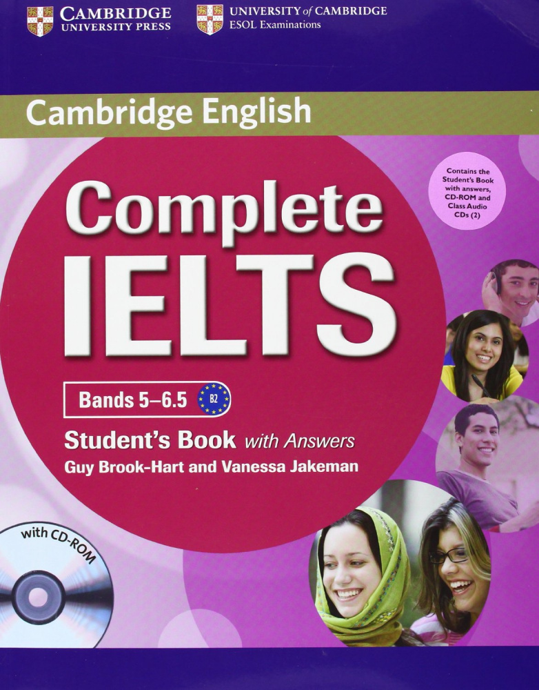 

Complete IELTS Bands 5-6.5 Student's Pack (Student's Book with answers with CD-RO...