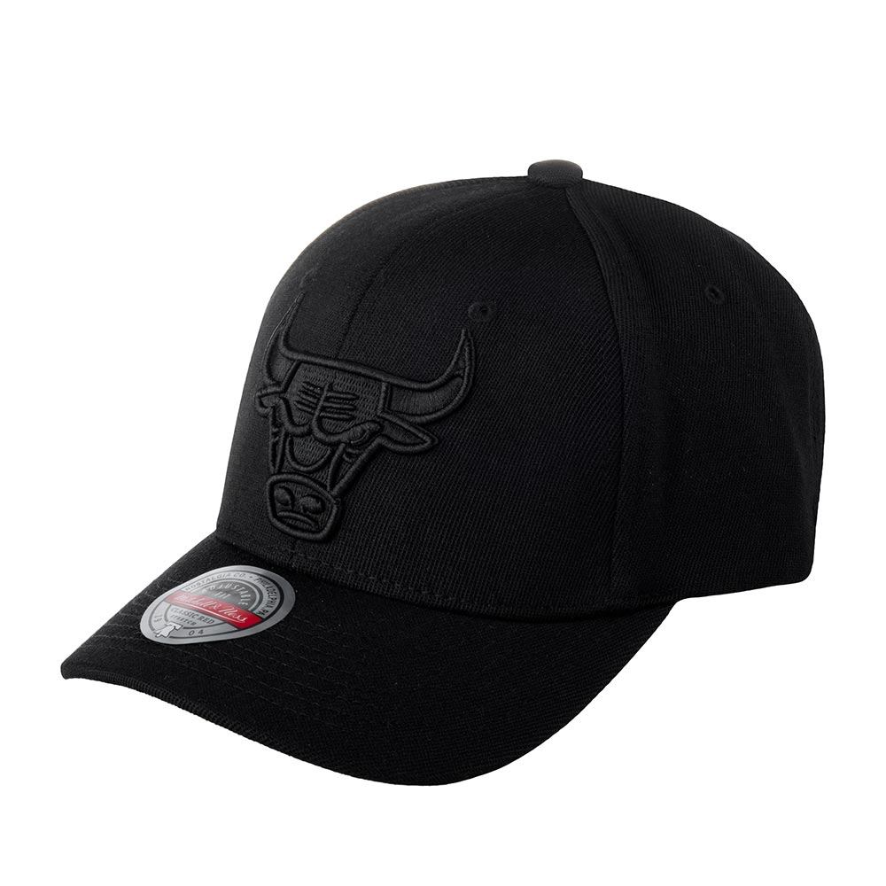 

Бейсболка унисекс Mitchell&Ness HHSSINTL101-CBUYYPPPBLCK Chicago Bulls NBA черная, Черный, HHSSINTL101-CBUYYPPPBLCK Chicago Bulls NBA