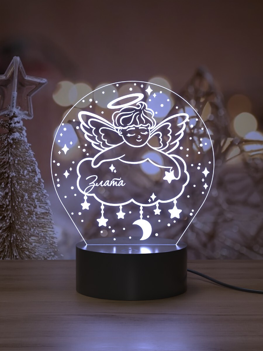 

Ночник Light Insidе детский Ангел Злата