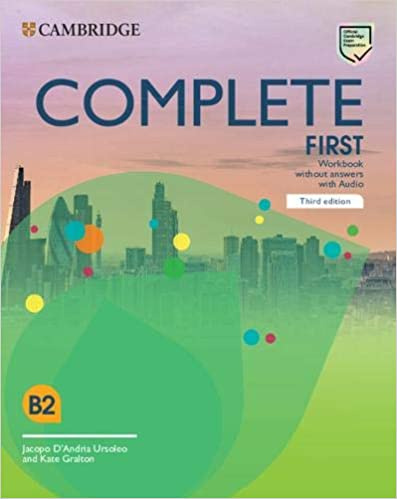 

Complete First Third Edition B2 Workbook without Answers with Audio