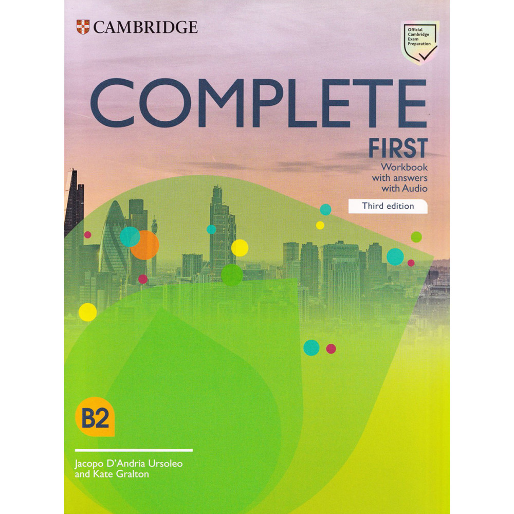 

Complete First Third Edition B2 Workbook with Answers with Audio