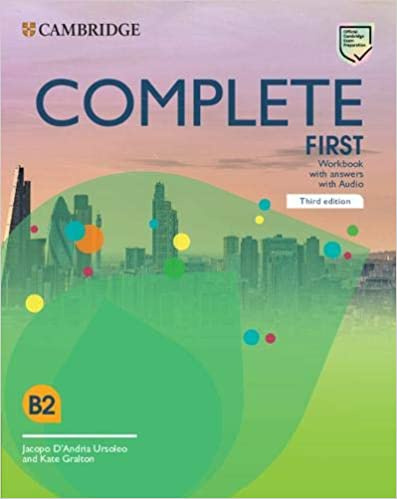 Книга Complete First Third Edition B2 Workbook with Answers with Audio