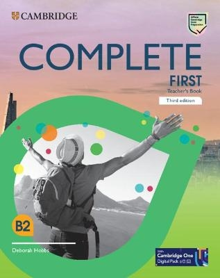 

Complete First Third Edition B2 Teacher's Book