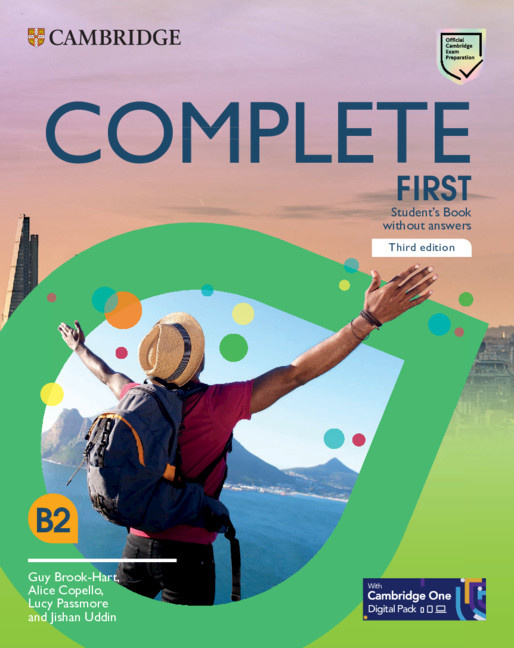 

Complete First Third Edition B2 Student's Book without Answers