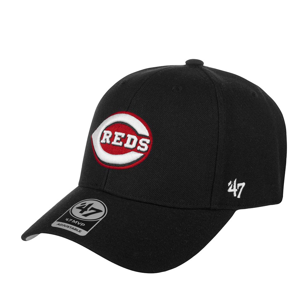 

Бейсболка унисекс 47 BRAND B-MVP07WBV Cincinnati Reds MLB черная, Черный, B-MVP07WBV Cincinnati Reds MLB