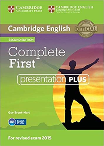 

Книга Complete First Second Edition Presentation Plus DVD-ROM