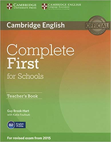 

Книга Complete First for Schools Teacher's Book