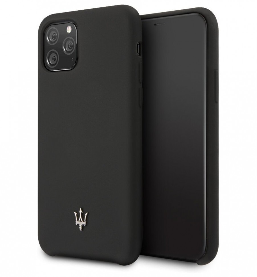 фото Чехол cg mobile maserati silicone iphone 11 pro черный