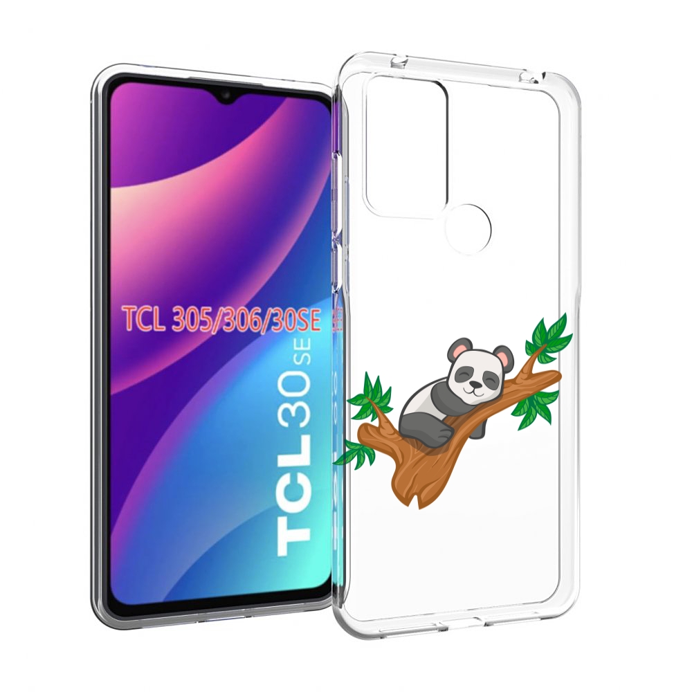 

Чехол MyPads панда-на-деревце для TCL 30SE/305/306/30E, Tocco