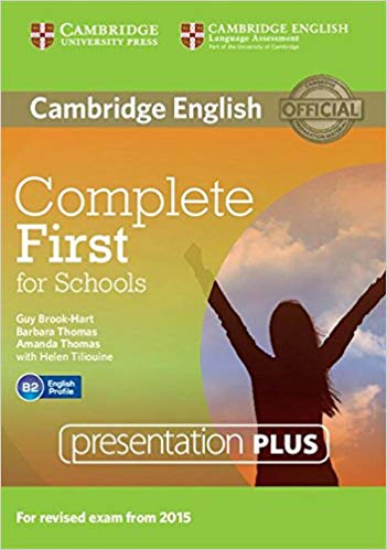 

Книга Complete First for Schools Presentation Plus DVD-ROM