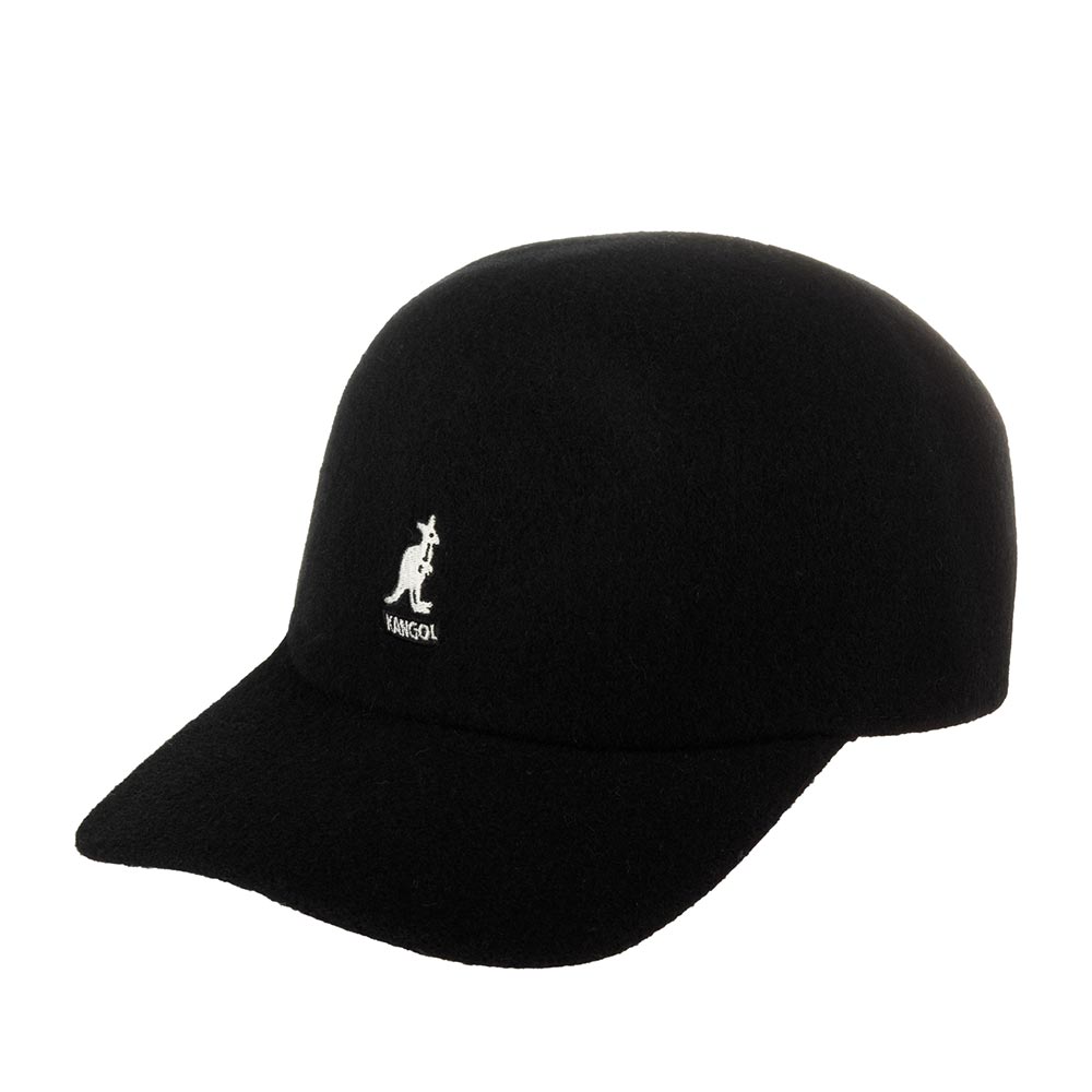 Бейсболка унисекс Kangol K3660 Wool Spacecap черная р 57 12590₽