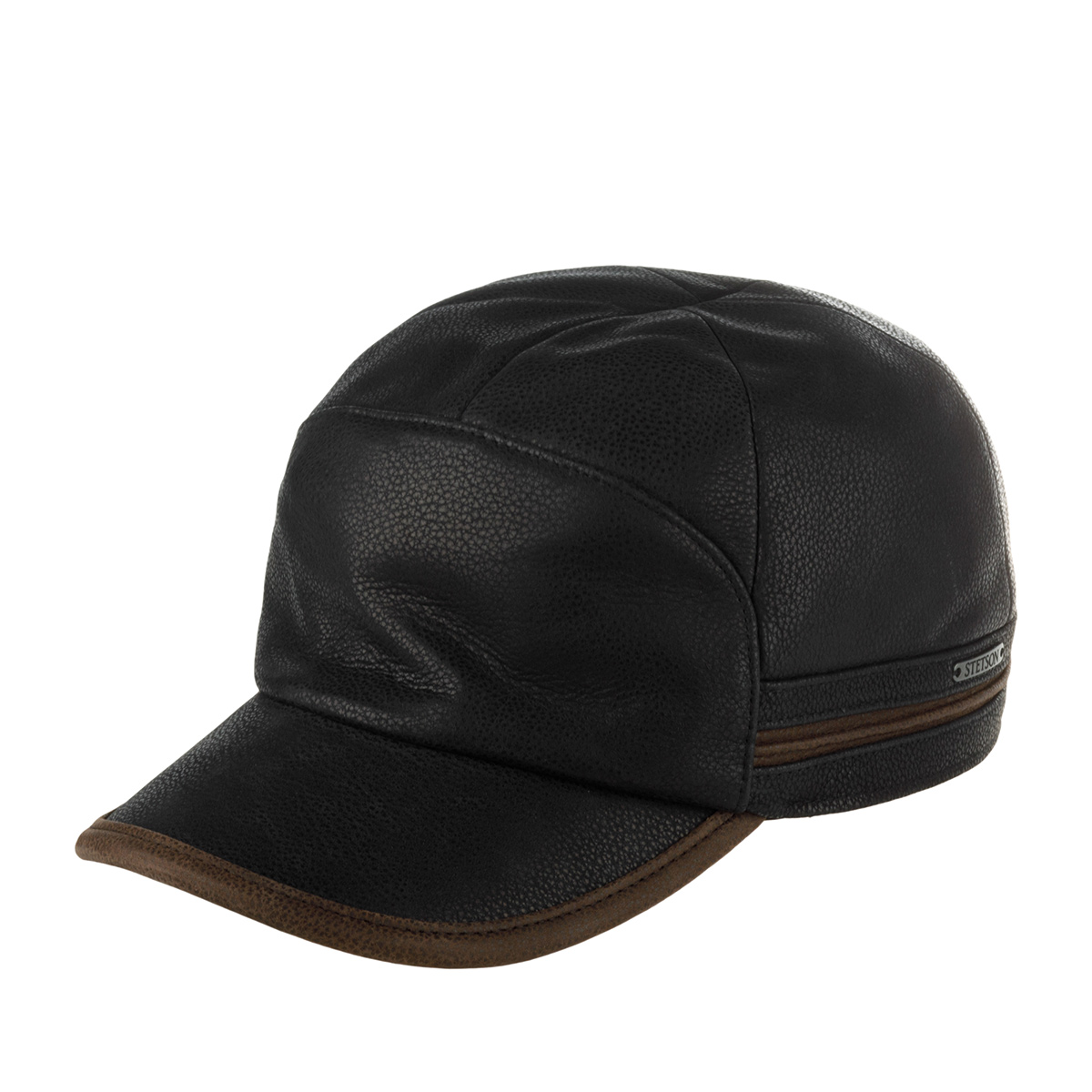 

Бейсболка унисекс Stetson 7777301 BASEBALL CAP COWHIDE EF черная, р. 61, Черный, 7777301 BASEBALL CAP COWHIDE EF