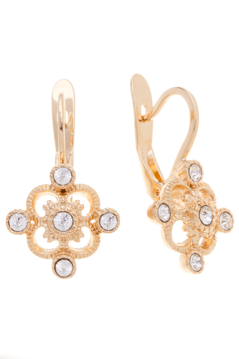 

Серьги Jenavi k010p100, k010p100