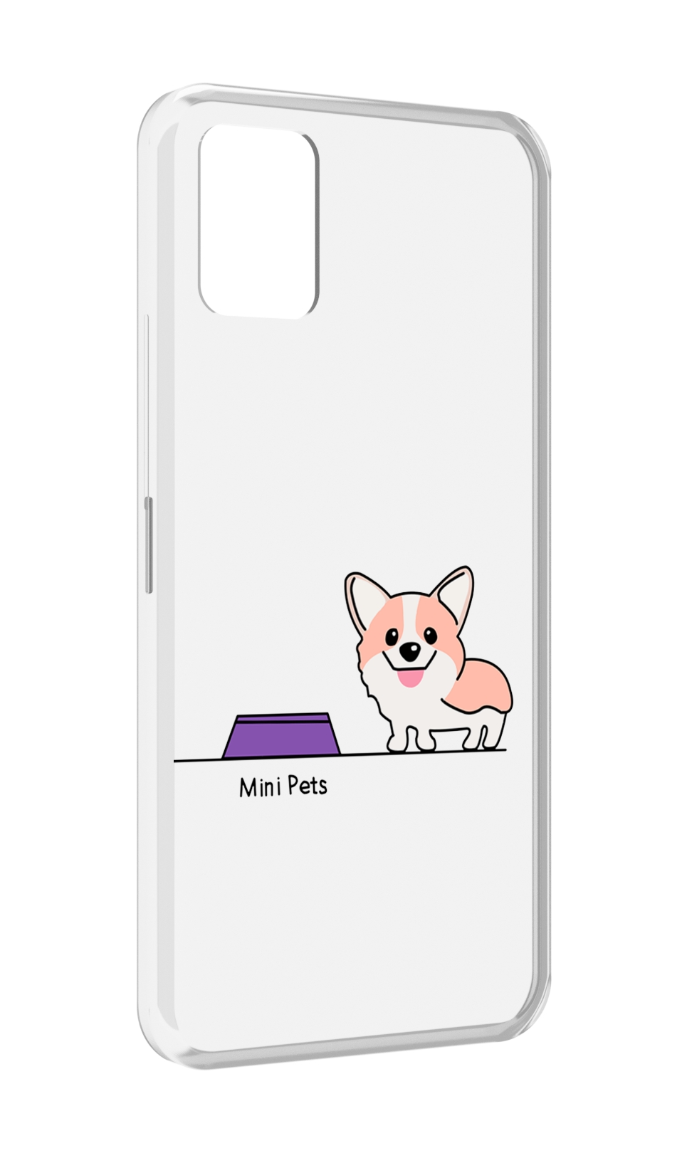 

Чехол MyPads мини-питомец детский для Umidigi Power 5, Прозрачный, Tocco