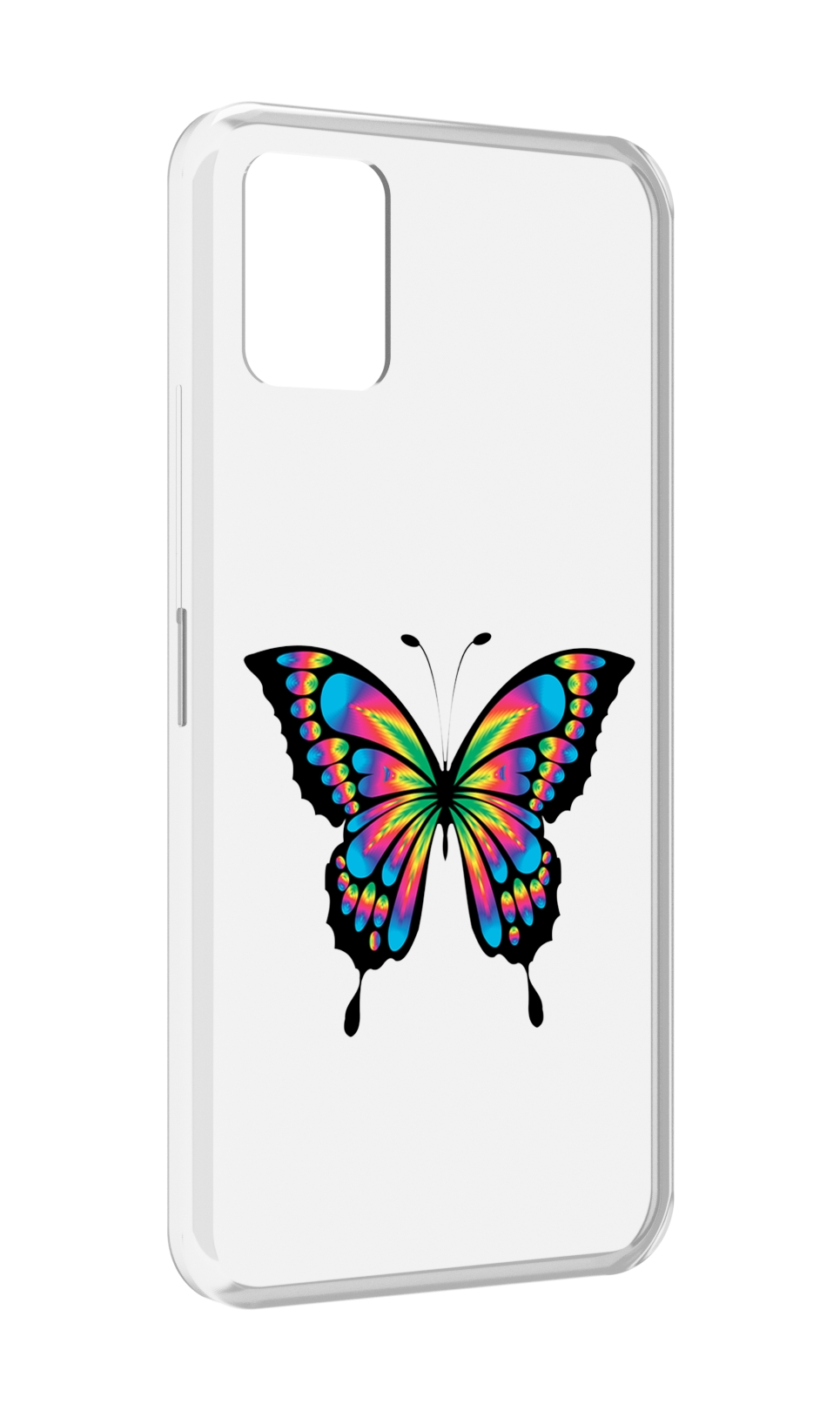 

Чехол MyPads мини-бабочка для Umidigi Power 5, Прозрачный, Tocco