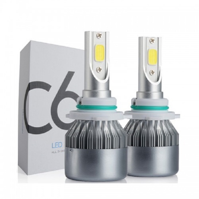 фото Светодиодная лампа abc "c6" led цоколь hb4 9006 (5500k) 36w (2шт) /c0 run energy