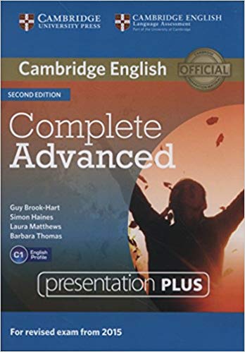 

Книга Complete Advanced Presentation Plus DVD-ROM